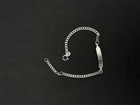 Bracciale Gioielleria Dossena  Bambino in Oro bianco BROR-63-253